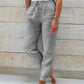 🌟LAST DAY SPECIAL PRICE: ￡9.99!!🌟Women's Elastic Waist Cotton Linen Casual Pants
