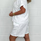 💖Hot Sales-50% OFF✨Casual Printed Cotton-Linen Short Sleeve Shorts Set