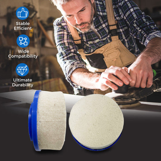 🔥HOT SALE（50% OFF）🔥Multi-Functional High-Density Felt Polishing Wheel Disc