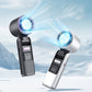 🌞Summer Hot Price Only Today❄️WhisperBreeze Mini Fan 🔥 | Under 40dB Noise | Vibration-Free | Night Light Mode