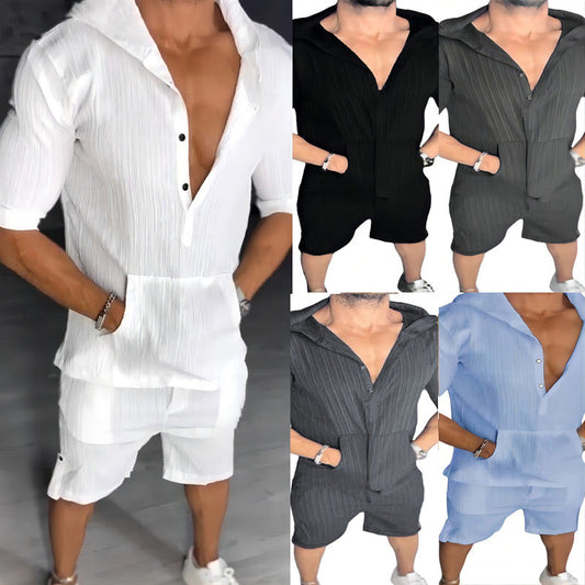 ⏳ Limited time 50% off! 💥Casual Hooded Sweatshirt 2-Piece Set