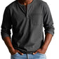 🔥 HOT SALE 49% OFF🔥Men's Fashion Vintage Distressed Pocket Long-Sleeve Shirt