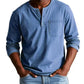 🔥 HOT SALE 49% OFF🔥Men's Fashion Vintage Distressed Pocket Long-Sleeve Shirt