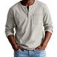 🔥 HOT SALE 49% OFF🔥Men's Fashion Vintage Distressed Pocket Long-Sleeve Shirt