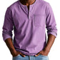 🔥 HOT SALE 49% OFF🔥Men's Fashion Vintage Distressed Pocket Long-Sleeve Shirt