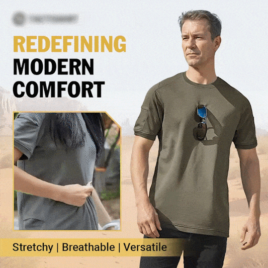 📢🔥This Week's Special Price £12.99💥👕Outdoor Performance Tactical T-Shirt