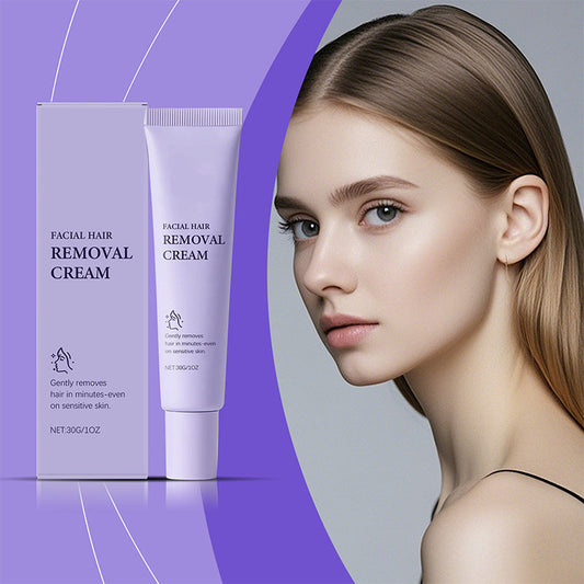 🔥New Hot Selling-49%OFF❤️‍🔥 Gentle and Painless Facial Hair Removal Cream