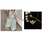 🌸 2026 Spring-Summer Trending 49% OFF💃 Elegant Long Floral Dress For Women
