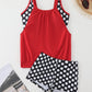 🏖️ Hot Summer - 50% OFF💥 £13.99!!💥-👙Women's Polka Dot Two Piece Swimsuit
