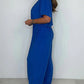 🔥Hot Sale 49% OFF💥Women's V-Neck Solid Color Loose Waisted Jumpsuit