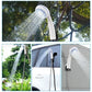 🚿 Stay Fresh Outdoors ✨ Portable Camping Shower with Adjustable Flow – For Easy & Convenient Outdoor Cleaning!