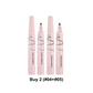 🏆 Last Day Special Price £5.99💖Buy 1 Get 1 Free!🎁🖤 Waterproof Eyebrow Pencil with 4-Prong Tip | Ultra-Fine Lines for Natural Hair-Like Effect 💗 | 24-Hour Smudge-Proof Wear 🌧️