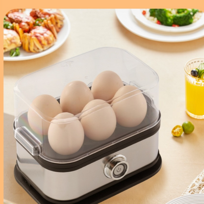 🔥2026 Hot Products:60% OFF🔥 Multifunctional Egg Steamer with Clear Lid💥