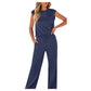 💖 Women's Casual Sleeveless Top and Drawstring Pants 2-Piece Set