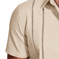 🌞2025 Summer New Arrivals 49% OFF🔥Men's Cuba Guayabera Exquisite Hollow Embroidered Button Front Shirt