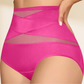 💖Last Day-Buy 1 Get 3 Packs💖Plus-Size High-Waist Cross Tummy Control Panties🎁Free socks Today!!