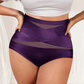 💖Last Day-Buy 1 Get 3 Packs💖Plus-Size High-Waist Cross Tummy Control Panties🎁Free socks Today!!
