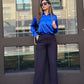 💖💖LAST DAY BIG SALE 50% OFF💷Loose High-Waist Business Casual Pants Yoga Pants