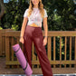 💖💖LAST DAY BIG SALE 50% OFF💷Loose High-Waist Business Casual Pants Yoga Pants