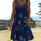 🌞2025 Summer New Arrivals🌸Women Summer O-Neck Sleeveless Print Dress