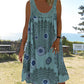 🌞2025 Summer New Arrivals🌸Women Summer O-Neck Sleeveless Print Dress