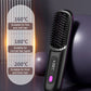 🏆2026 New Year Sale 50% OFF💁‍♀️Wireless Ceramic Heating Hair Straightening Hairbrush