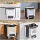 💥Limited Sale 50% OFF💥Foldable Kitchen Cabinet Trash Can🏡