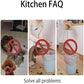 💥Limited Sale 50% OFF💥Foldable Kitchen Cabinet Trash Can🏡