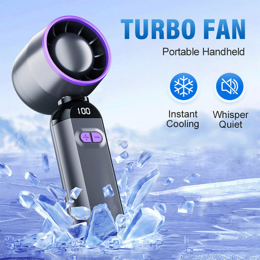 🧡Summer Hot Sale 50% OFF!!⚡50K+ SOLD!❄️Portable Handheld Turbo Fan