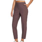 🔥New Arrival💕Women's High-Waisted Elastic Pants with Zipper Pockets