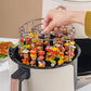 👍Hot Sale 49% OFF🥩Air Fryer Barbecue Grill Vertical Kebab Grill + Free Heat-Resistant Gloves🍤