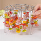 👍Hot Sale 49% OFF🥩Air Fryer Barbecue Grill Vertical Kebab Grill + Free Heat-Resistant Gloves🍤