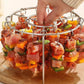 👍Hot Sale 49% OFF🥩Air Fryer Barbecue Grill Vertical Kebab Grill + Free Heat-Resistant Gloves🍤