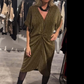 🎁2025 Big Sale🎁💥Women's Stylish V-Neck Glitter Midi Dress
