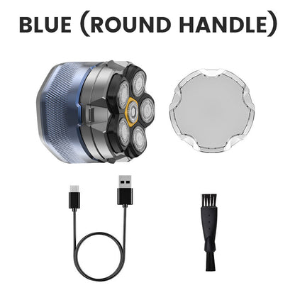 🔥2025 Hot Sale 50% OFF🔥6D Waterproof Head Shaver Set