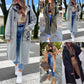⏰EARLY AUTUMN SALES 50% OFF🍂Women's Hooded Long Sweatshirt💖