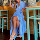 💕2025 Hot Sale 50% OFF🔥Women's Striped Short Sleeve Dress