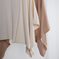 💖 Special Price £15.99🔥Last 3 Hours!!💝Women's Linen Cardigan 3/4 Sleeve Open Front Loose Cover Ups Lightweight Shrug