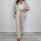 Women's Casual Fashion Two-Piece Set