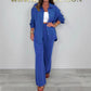 Women's Casual Fashion Two-Piece Set
