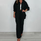 Women's Casual Fashion Two-Piece Set