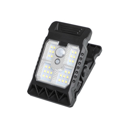 💡Solar clip light with motion sensor – 🔥Buy 2 now, get 1 free! Perfect for gardens, balconies, and patios! 🏡✨