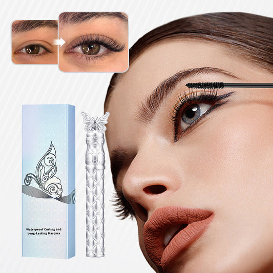 🔥2025 Hot Sale🔥Waterproof Curling and Long-Lasting Mascara