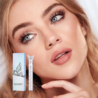 🔥2025 Hot Sale🔥Waterproof Curling and Long-Lasting Mascara