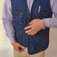 🔥HOT SALE 49% OFF -Men's Cotton Denim Vest-Plush Lining & Unlined Styles