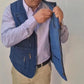 🔥HOT SALE 49% OFF -Men's Cotton Denim Vest-Plush Lining & Unlined Styles