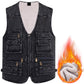 🔥HOT SALE 49% OFF -Men's Cotton Denim Vest-Plush Lining & Unlined Styles