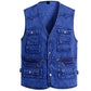 🔥HOT SALE 49% OFF -Men's Cotton Denim Vest-Plush Lining & Unlined Styles