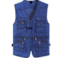 🔥HOT SALE 49% OFF -Men's Cotton Denim Vest-Plush Lining & Unlined Styles