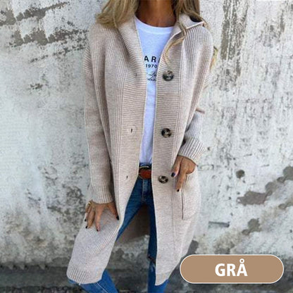 🍂Autumn Special Offer 50% OFF💓Women's Button-Down Hooded Cardigan